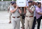 हल्द्वानी: आरक्षी प्रकाश नैनवाल का निधन, नैनीताल पुलिस ने दी भावभीनी विदाई