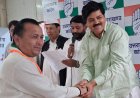हरिद्वार के 100 से अधिक संगठनों ने कांग्रेस का हाथ थamma, गोदियाल की मौजूदगी में भारतीय राजनीति में नया मोड़