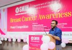 स्तन कैंसर की समय पर पहचान से मिल सकती है जीवनदान - SMIH में जागरूकता कार्यक्रम