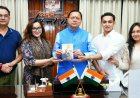 मुख्यमंत्री धामी ने International Shooter जसपाल राणा के जीवन पर आधारित पुस्तक का विमोचन किया
