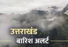 उत्तराखंड में मौसम का मिजाज बदलने की संभावना, बारिश का अलर्ट जारी