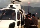 बड़कोट में ग्राम कफनोल दमड़ी नामे तोक में भालू के हमले गंभीर घायल व्यक्ति को उपचार के हैली एंम्बूलेसं के माध्यम से दून में हायर सेन्टर पहुंचाया