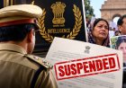 अंकिता भंडारी केस में इंस्पेक्टर निलंबित, माता-पिता के दिल्ली पहुंचने की भनक न लगने पर कार्रवाई