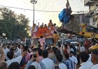 राज्यसभा सांसद बनने के बाद पहली बार हल्द्वानी पहुंचे दिनेश आर्या, स्वागत में उमड़ा हुजूम
