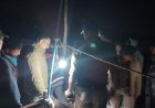 भीमताल के मेहरा गांव में दर्दनाक हादसा: रिटेनिंग वॉल का मलबा गिरने से दो नेपाली श्रमिकों की मौत, एक घायल।