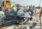 हल्द्वानी : (बड़ी खबर) तीन पानी हाइवे हादसा अभिभावकों के लिए छोड़ गया कई सवाल, बच्चे निकले कार सवार