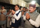 गैरसैंण जाते समय आदिबद्री मंदिर पहुंचे CM धामी, प्रदेश की खुशहाली के लिए की प्रार्थना