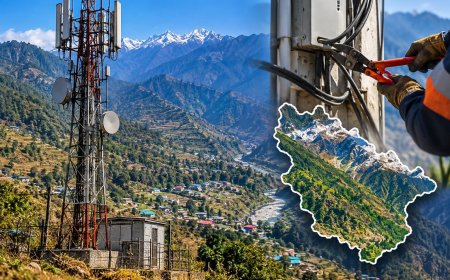 चमोली में 15 गांवों का मोबाइल नेटवर्क जाम, 10.07 लाख के बकाये पर BSNL टावर की बिजली कटी