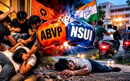 देहरादून में छात्रसंघ चुनाव के बाद छात्रों पर हमला, एबीवीपी कार्यकर्ताओं पर गंभीर आरोप, सात नामजद पर मामला दर्ज