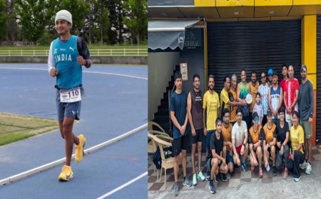हल्द्वानी में सुगौरव गोस्वामी का शानदार स्वागत, स्पार्टाथलॉन में 246 KM की दौड़ में बनाया कीर्तिमान