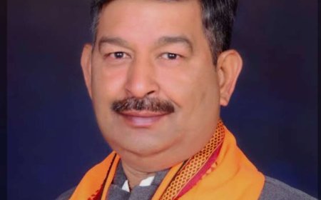 उत्तराखंड में भाजपा के राज्यसभा सांसद के रूप में दिनेश आर्य का नाम तय