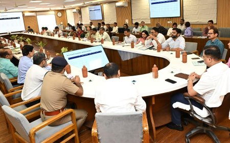 कुंभ मेला 2027: सफाई एवं सेनिटेशन व्यवस्था में व्यापक कदम, 32 सेक्टरों में 13,865 टॉयलेट सीटें और 8,065 मूत्रालय स्थापित होंगे