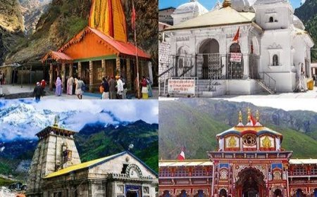 चारधाम यात्रा ने बनाया नया कीर्तिमान, 56 लाख से अधिक श्रद्धालु पहुंचे उत्तराखंड