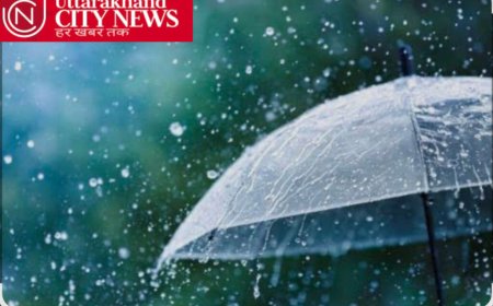 उत्तराखंड में मौसम का बदलाव: दो दिनों तक बारिश, आंधी तूफान और हिमपात की संभावना