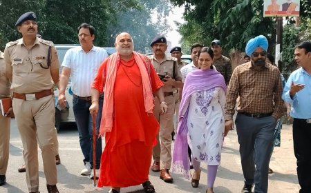 कुंभ-2027 की पेशवाईयों के लिए प्रशासन ने शुरू की तैयारियां, मार्ग का किया गया निरीक्षण