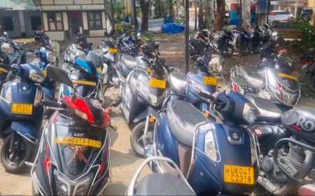 नैनीताल पुलिस की सख्ती: ट्रैफिक नियमों के उल्लंघन में 73 वाहन सीज, 258 चालान जारी