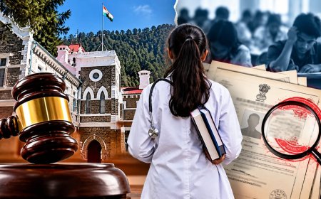 उत्तराखंड हाई कोर्ट में फर्जी प्रमाणपत्रों से MBBS सीटों की हेराफेरी, जनहित याचिका दायर