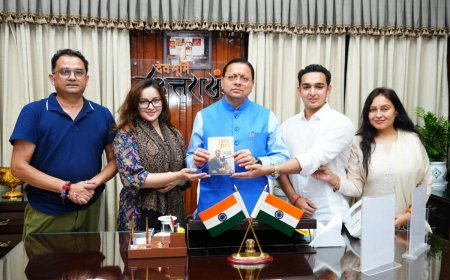 जसपाल राणा की जीवनी पर नई पुस्तक का विमोचन, सीएम धामी ने साझा की विशेषताएँ