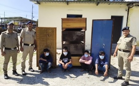बंद हॉस्टल से 30 लाख का सामान चोरी: 4 युवकों की गिरफ्तारी के पीछे का सच