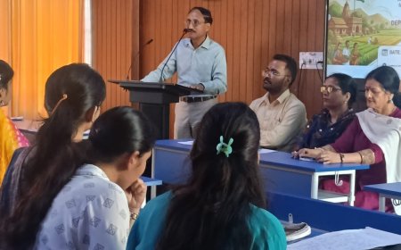 पीएनजी पीजी कॉलेज रामनगर में ‘मेरे सपनों का भारत, विकसित भारत 2047’ संगोष्ठी का आयोजन