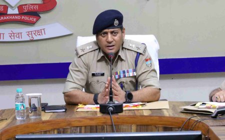 देहरादून में एसएसपी का कड़ा रुख: मैराथन बैठक में दिए गए सख्त दिशा-निर्देश