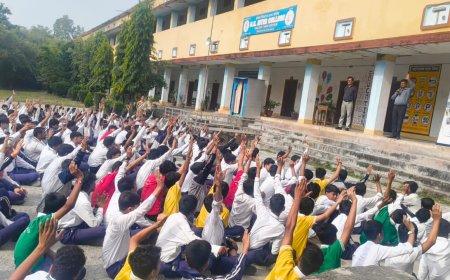 स्वच्छता ही सेवा पखवाड़ा 2026: 300 विद्यार्थियों ने एच.एन. इंटर कॉलेज में सीखा कचरा पृथक्करण और ‘3R’ की तकनीकें