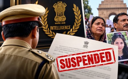 अंकिता भंडारी केस में इंस्पेक्टर निलंबित, माता-पिता के दिल्ली पहुंचने की भनक न लगने पर कार्रवाई