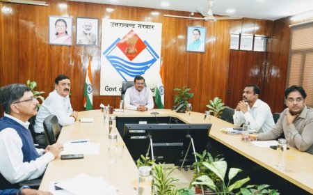 उत्तराखंड के 500 नर्सिंग और वार्ड बॉय को विदेश में नौकरी दिलाने का लक्ष्य, मुख्य सचिव ने दिए निर्देश