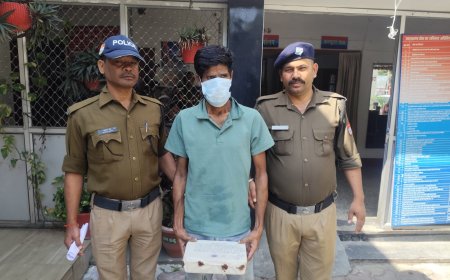 हल्द्वानी पुलिस की नशे के खिलाफ बड़ी कार्रवाई: 20 नशीले इंजेक्शनों के साथ तस्कर गिरफ्तार, NDPS एक्ट में केस दर्ज