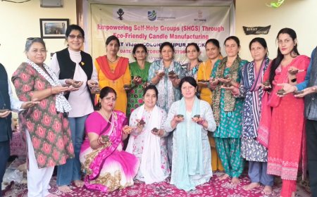 ग्रासरूट अवेयरनेस एंड टेक्निकल इंस्टीट्यूट फॉर सोसायटी, देहरादून द्वारा  स्वयं सहायता समूहों की महिलाओं को रोजगार एवं कौशल विकास से जोड़ने को  प्रशिक्षण कार्यक्रम सम्पन्न