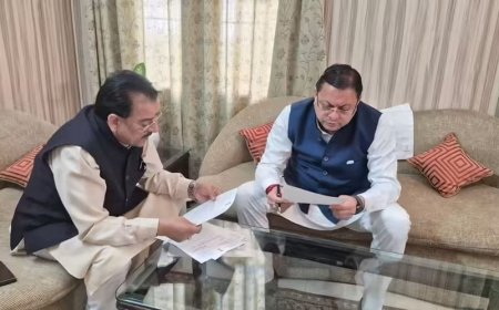 ​हल्द्वानी बेस अस्पताल की बदहाली पर सांसद अजय भट्ट सख्त, CM धामी से की उच्चस्तरीय जांच और कार्रवाई की मांग