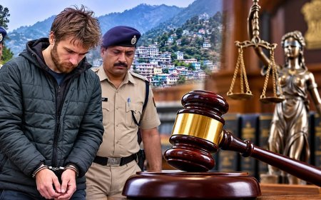 यूक्रेनी नागरिक को उत्तराखंड में 02 साल की सजा, 02 लाख जुर्माना भी लगा