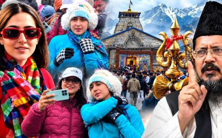 केदारनाथ में पूजा करने पर सारा अली खान के खिलाफ फतवा, मौलाना ने बताया गुनहगार