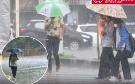 उत्तराखंड में अगले तीन दिन पहाड़ों पर बारिश-बर्फबारी के आसार, इस दिन से मौसम होगा साफ।।