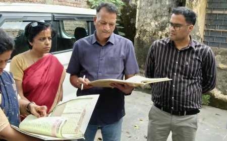 सीडीओ नैनीताल ने पीएम श्री बालिका इंटर कॉलेज का किया औचक निरीक्षण, शैक्षणिक गुणवत्ता सुधारने के दिए कड़े निर्देश