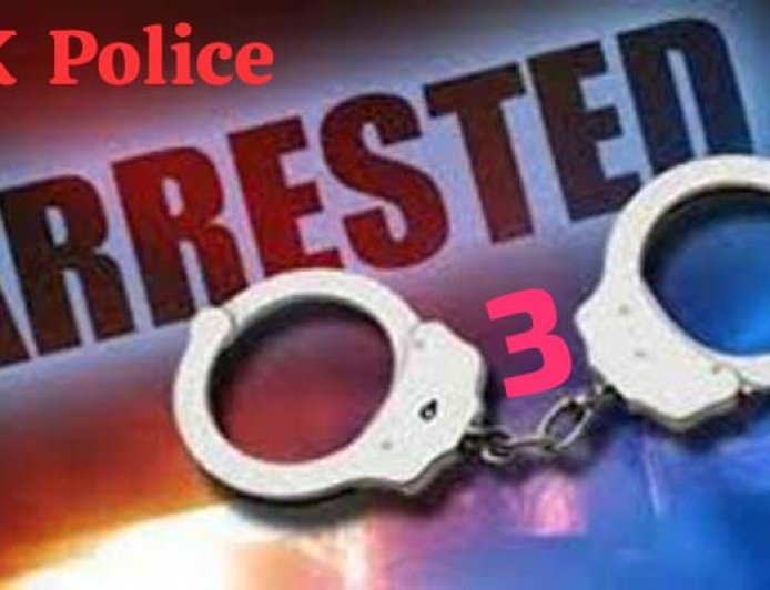 ऑपरेशन प्रहार,उत्तरकाशी पुलिस ने 3 वारंटी अभियुक्त गिरफ्तार कर भेजे जेल