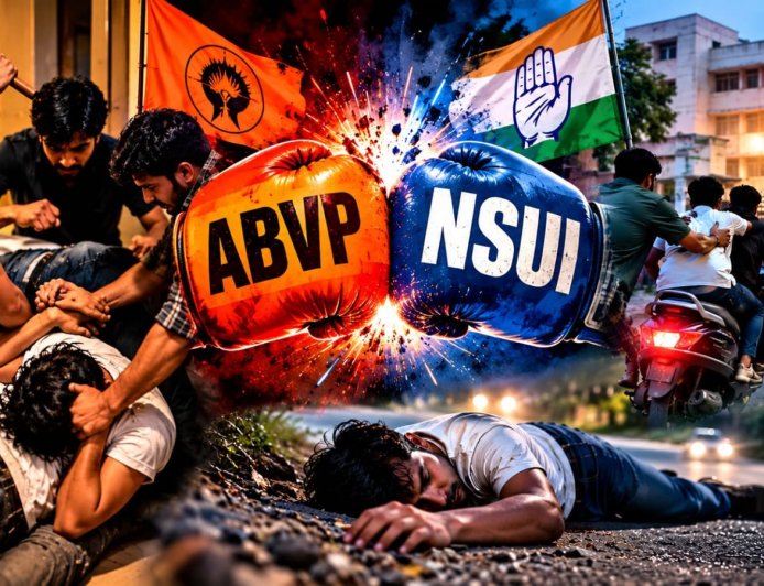 देहरादून में छात्रसंघ चुनाव के बाद छात्रों पर हमला, एबीवीपी कार्यकर्ताओं पर गंभीर आरोप, सात नामजद पर मामला दर्ज