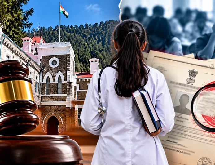 उत्तराखंड हाई कोर्ट में फर्जी प्रमाणपत्रों से MBBS सीटों की हेराफेरी, जनहित याचिका दायर