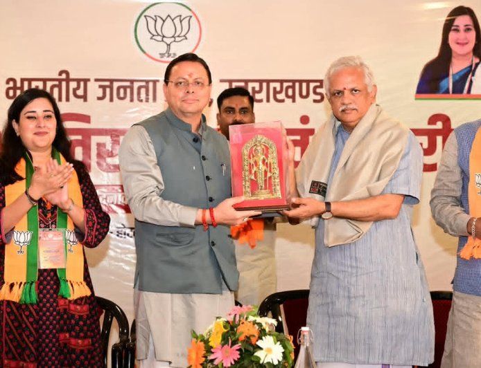 उत्तराखंड में विपक्ष के मुद्दों पर सीएम धामी का बयान: काशीपुर में कार्यकर्ताओं को दिया महत्वपूर्ण संदेश