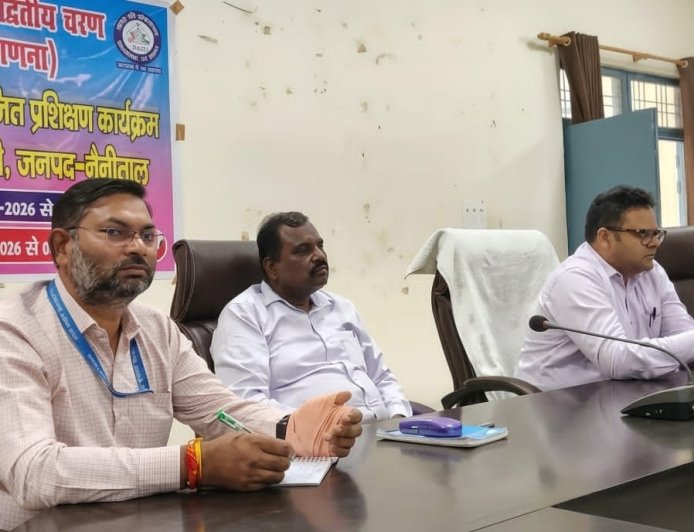 हल्द्वानी: भारत की जनगणना-2027 के द्वितीय चरण के लिए तीन दिवसीय प्रशिक्षण पूरा, स्वगणना 16 नवंबर से शुरू