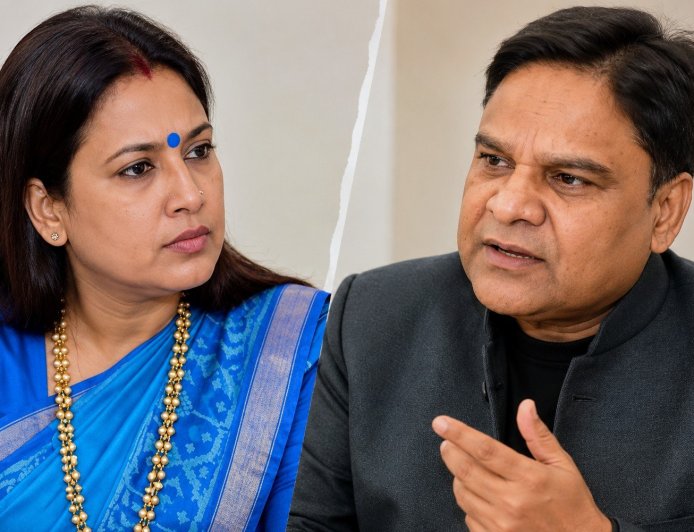 उत्तराखंड में रेखा आर्य और उनके पति का विवाद: गिरधारी लाल साहू का जोरदार जवाब