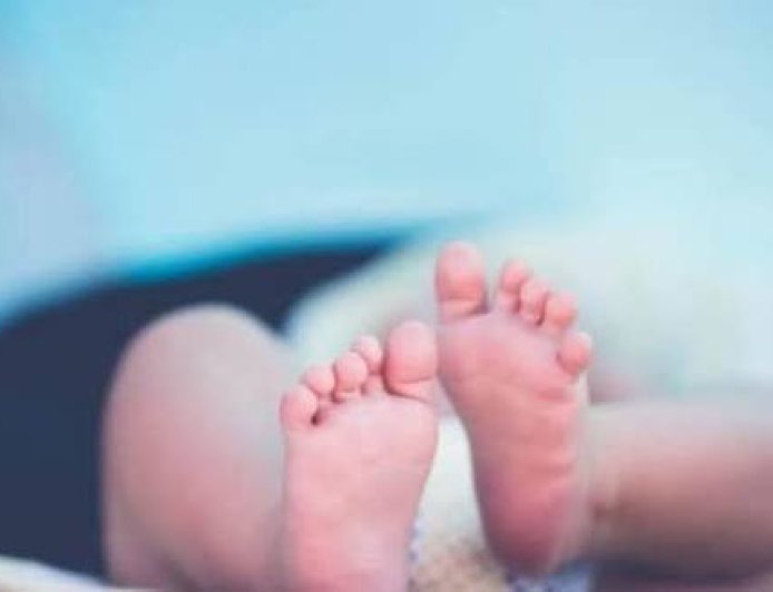 रुद्रपुर में कार के पहिए के पास मिली नवजात बच्ची