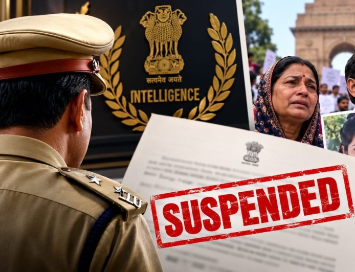 अंकिता भंडारी केस में इंस्पेक्टर निलंबित, माता-पिता के दिल्ली पहुंचने की भनक न लगने पर कार्रवाई