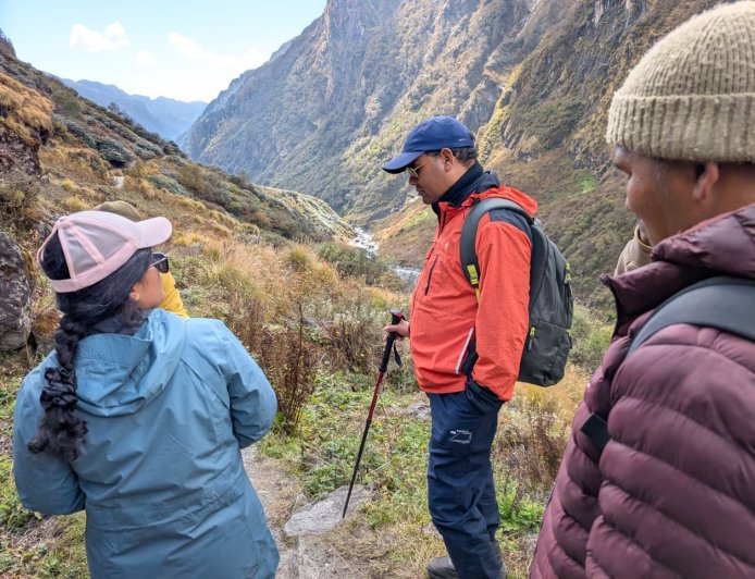 पिंडारी ग्लेशियर ट्रेक को और अधिक सुरक्षित एवं पर्यटक-अनुकूल बनाने के लिए प्रतिबद्ध जिला प्रशासन, डीएम ने किया स्थलीय निरीक्षण
