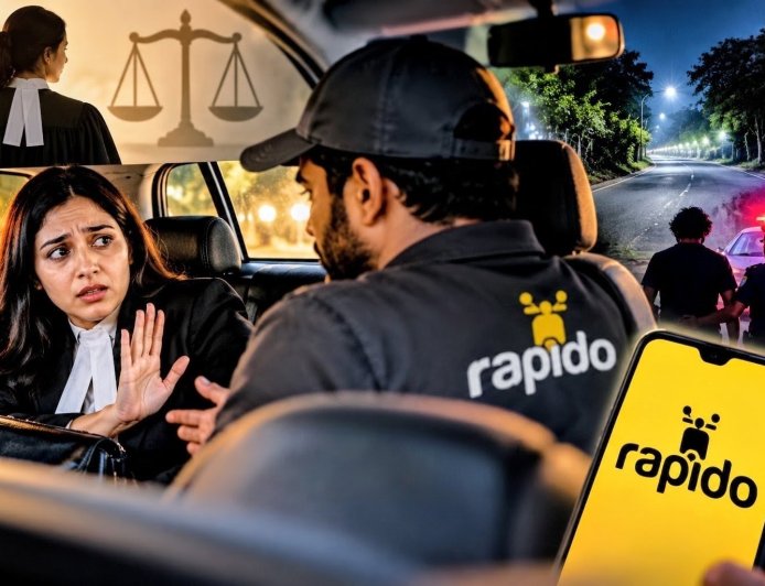 दून में महिला जज से छेड़छाड़ और अपहरण का प्रयास! रैपिडो चालक हिरासत में