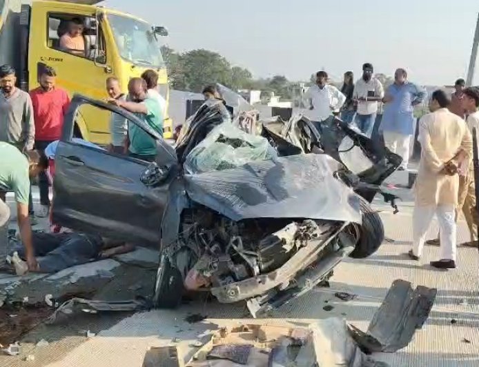 हल्द्वानी : (बड़ी खबर) तीन पानी हाइवे हादसा अभिभावकों के लिए छोड़ गया कई सवाल, बच्चे निकले कार सवार