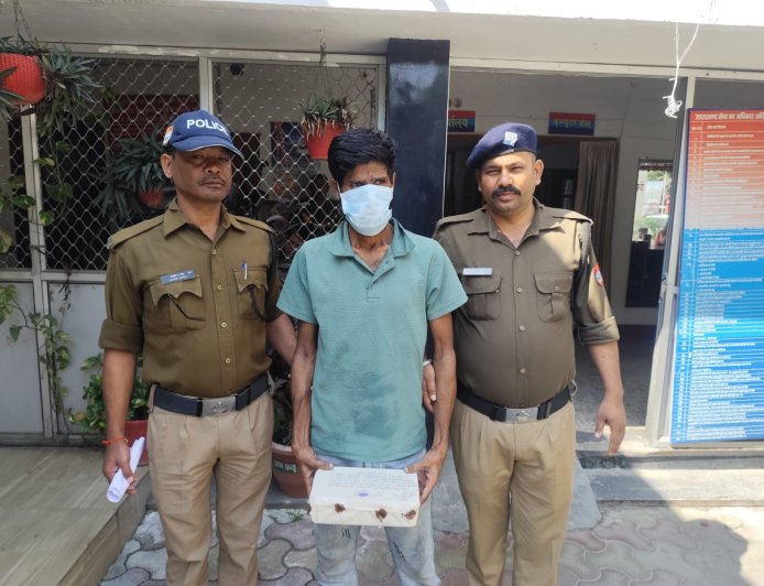 हल्द्वानी पुलिस की नशे के खिलाफ बड़ी कार्रवाई: 20 नशीले इंजेक्शनों के साथ तस्कर गिरफ्तार, NDPS एक्ट में केस दर्ज