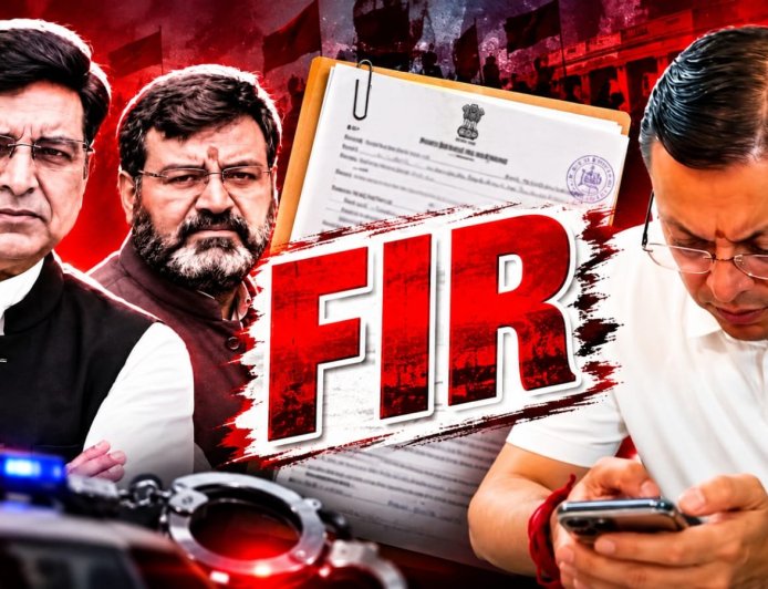 कांग्रेस विधायक प्रीतम के दो भाइयों पर मुकदमा, बेटियों को कांग्रेस में शामिल कराने के दबाव से उपजा विवाद