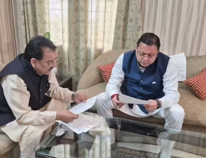 ​हल्द्वानी बेस अस्पताल की बदहाली पर सांसद अजय भट्ट सख्त, CM धामी से की उच्चस्तरीय जांच और कार्रवाई की मांग