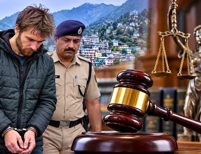 यूक्रेनी नागरिक को उत्तराखंड में 02 साल की सजा, 02 लाख जुर्माना भी लगा